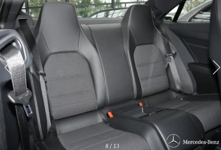 MERCEDES E CLASS (01/01/2015) - 